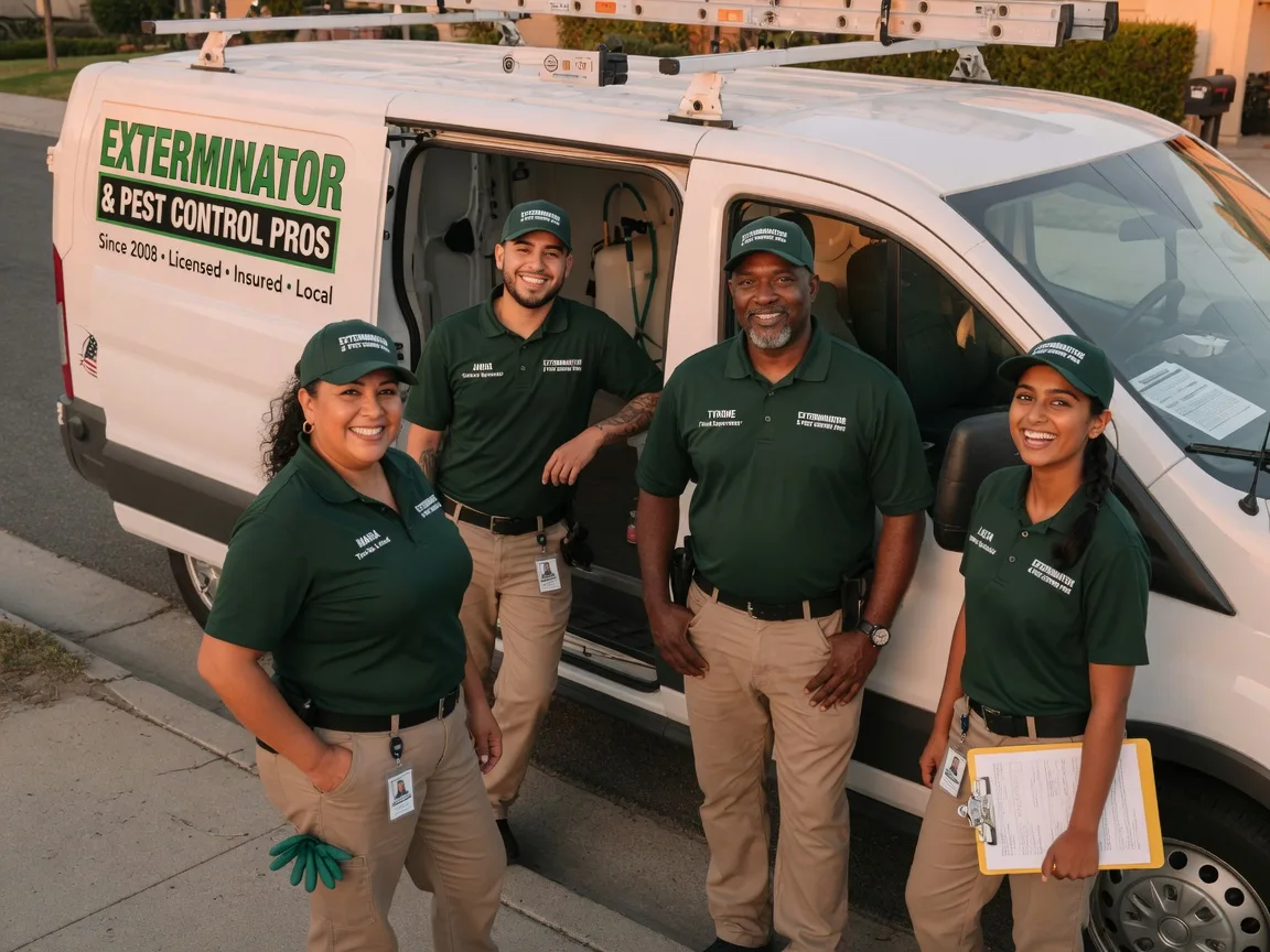 Emergency Pest Control company in Glouster, OH